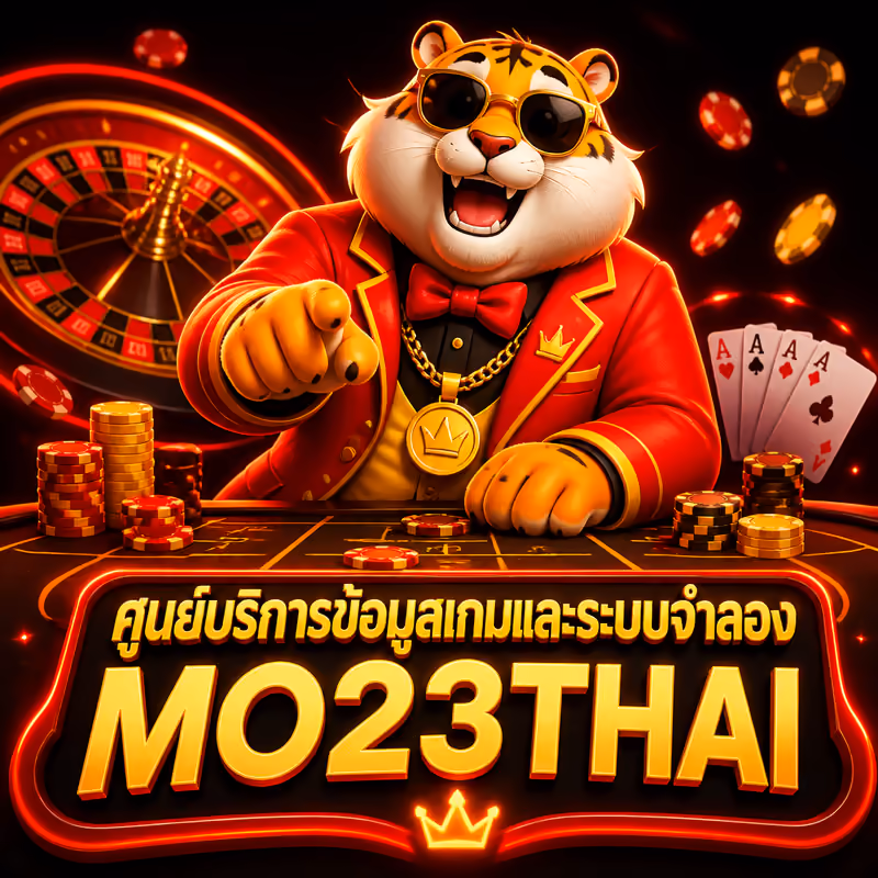 ศูนย์บริการข้อมูลเกมและระบบจำลอง MO23THAI